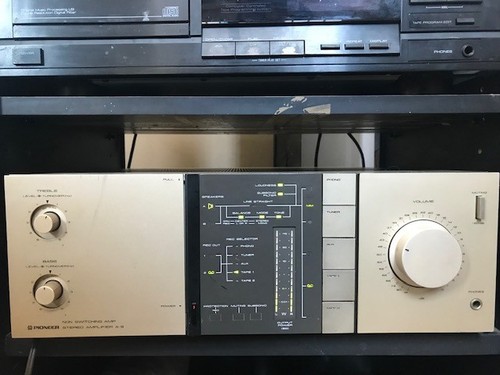 Pioneer amplificatore - a-9,