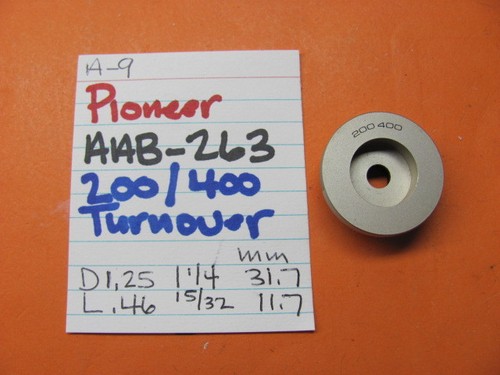 Pioneer aab 263 - 📈pioneer, aab-263