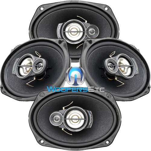 Pioneer a6976 6x9 - 4, 3