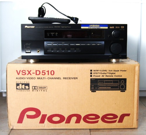 Pioneer vsx d510 - myxjiew, dolby