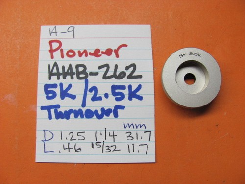 Pioneer aab 262 manopola - 📈pioneer,