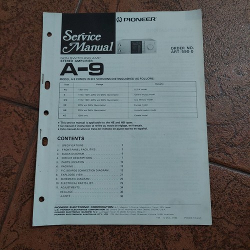 Manuale servizio - manuale,