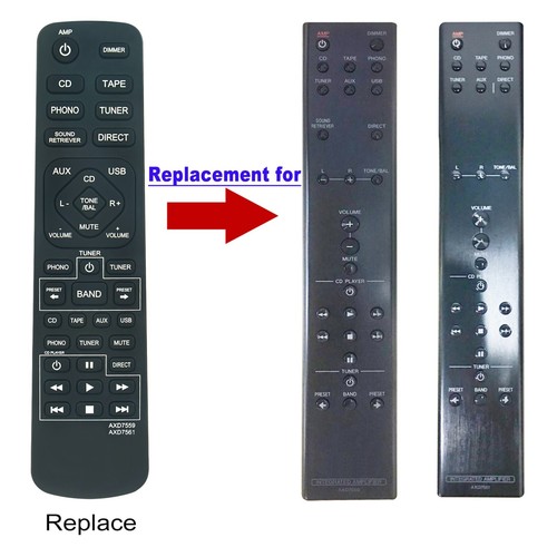Axd7559 telecomando - axd7559,