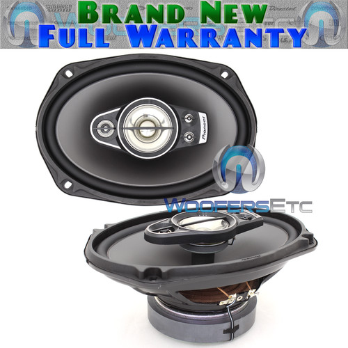 Pioneer 750w vie - 750w, 6x9"
