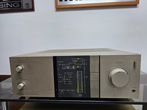 Pioneer stereo vintage - a-9,