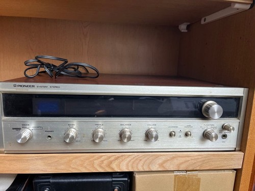 Pioneer amplificatore 1980 - amplificatore, a-9